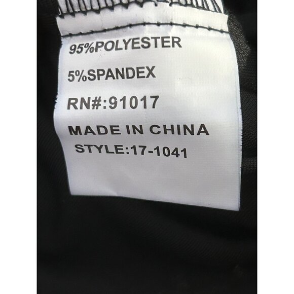 Solitaire Black Velvet Textured Bell Sleeve Top Women’s L Boho Chic Whimsical - Picture 7 of 10